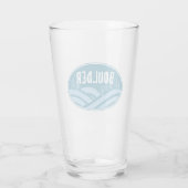 Boulder Colorado buitenshuis Glas (Achterkant)