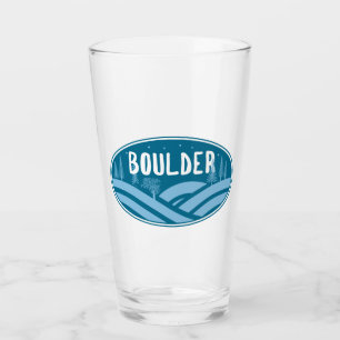 Boulder Colorado buitenshuis Glas