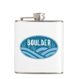 Boulder Colorado buitenshuis Heupfles