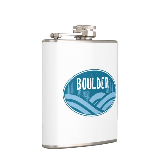 Boulder Colorado buitenshuis Heupfles (Rechts)