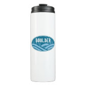 Boulder Colorado buitenshuis Thermosbeker (Voorkant)