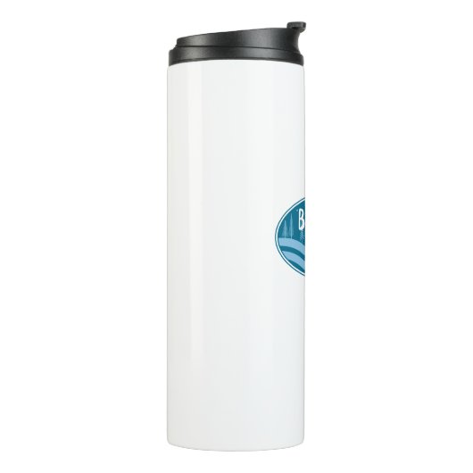 Boulder Colorado buitenshuis Thermosbeker (Gedraaid links)