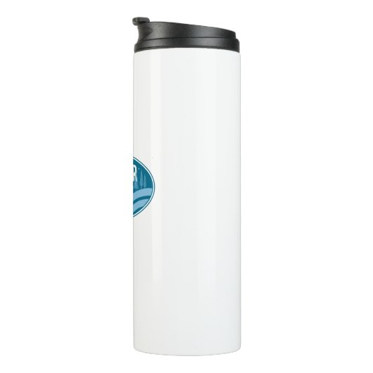 Boulder Colorado buitenshuis Thermosbeker (Geroteerd rechts)