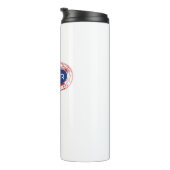 Boulder Colorado climatroos Carabiner Thermosbeker (Geroteerd rechts)