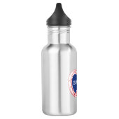 Boulder Colorado climatroos Carabiner Waterfles (Links)