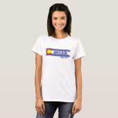 Boulder Colorado, dames t-shirt (Voorkant volledig)