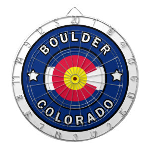 Boulder Colorado Dartbord