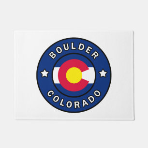 Boulder Colorado Deurmat