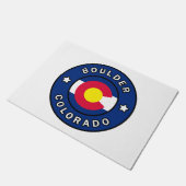 Boulder Colorado Deurmat (Schuin)