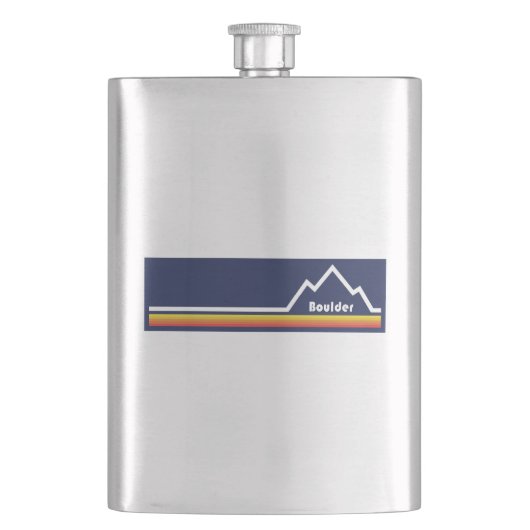 Boulder Colorado Flacon (Voorkant)