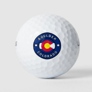 Boulder Colorado Golfballen