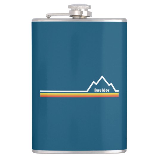 Boulder Colorado Heupfles (Voorkant)