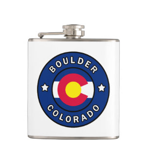 Boulder Colorado Heupfles