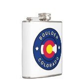 Boulder Colorado Heupfles (Rechts)