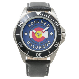 Boulder Colorado Horloge