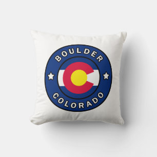 Boulder Colorado Kussen