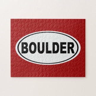 Boulder Colorado Legpuzzel