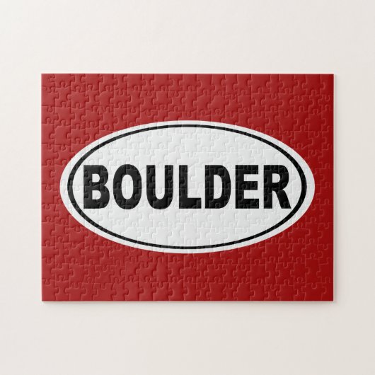 Boulder Colorado Legpuzzel (Horizontaal)