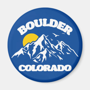 Boulder, Colorado Magneet