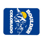 Boulder, Colorado Magneet (Horizontaal)