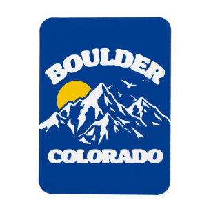 Boulder, Colorado Magneet