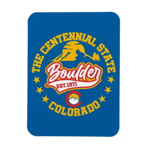 Boulder, Colorado Magneet