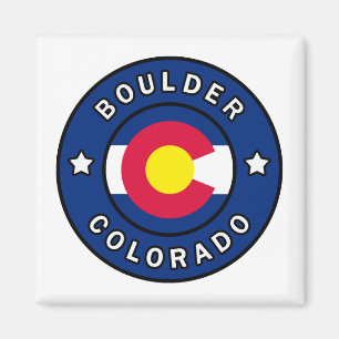 Boulder Colorado Magneet