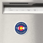 Boulder Colorado Magneet (Insitu (Vaatwasser))
