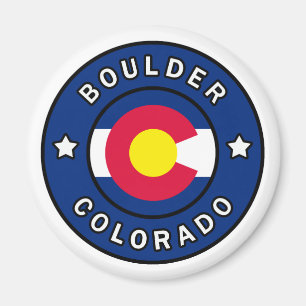 Boulder Colorado Magneet