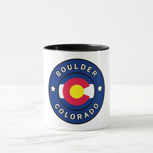 Boulder Colorado Mok (Midden)
