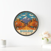 Boulder Colorado Mountain Grote Klok (Huis)