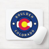 Boulder Colorado Muismat (Met muis)