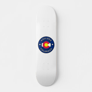 Boulder Colorado Persoonlijk Skateboard