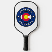 Boulder Colorado Pickleball Paddle (Achterkant)