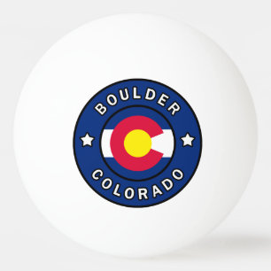 Boulder Colorado Pingpongbal