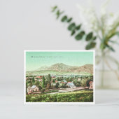 BOULDER COLORADO - ROCKY MOUNTAINS BRIEFKAART (Staand voorkant)