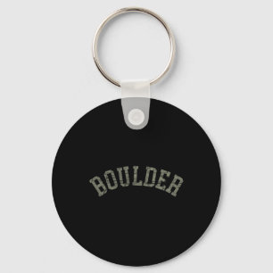 Boulder Colorado Rocky Mountains Skien Kamperen Kl Sleutelhanger