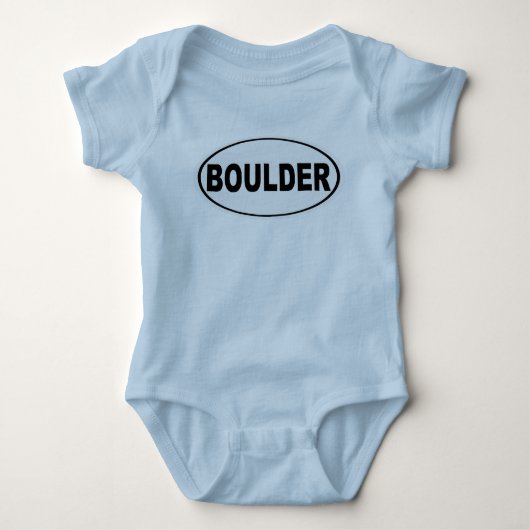 Boulder Colorado Romper (Voorkant)