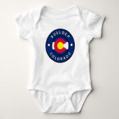 Boulder Colorado Romper (Voorkant)