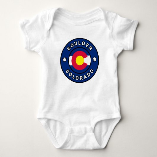 Boulder Colorado Romper (Voorkant)