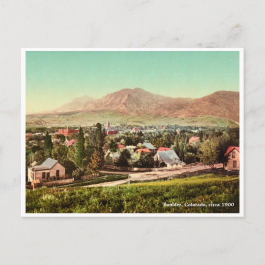 Boulder, Colorado, scene Briefkaart (Voorkant)