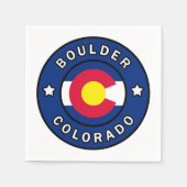 Boulder Colorado Servet (Voorkant)