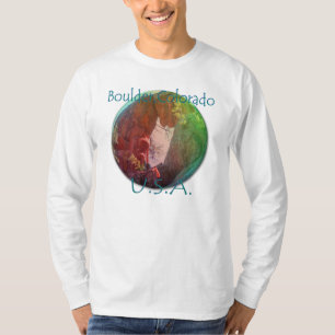BOULDER, Colorado-Shirten T-shirt