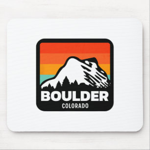 Boulder Colorado Skiën Snowboarden Family Trip Muismat