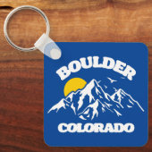 Boulder, Colorado Sleutelhanger (Voorkant)