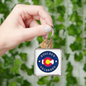 Boulder Colorado Sleutelhanger (Hand)