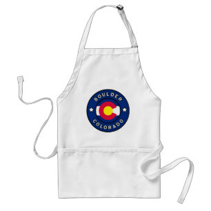 Boulder Colorado Standaard Schort