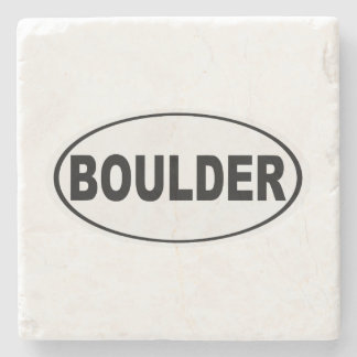 Boulder Colorado Stenen Onderzetter