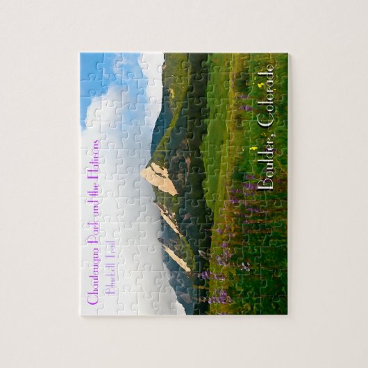 Boulder, Colorado  Style Legpuzzel (Verticaal)