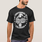 Boulder, Colorado T-shirt (Voorkant)